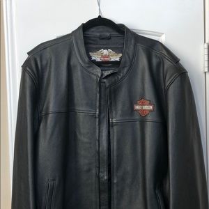 Harley Davidson Leather Jacket